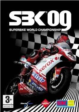 SBK-09 Superbike World Championship Box Art