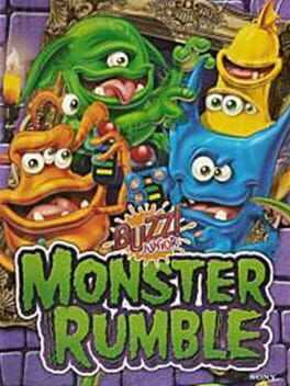 Buzz! Junior: Monster Rumble Box Art