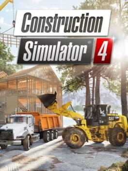 Construction Simulator 4 Box Art