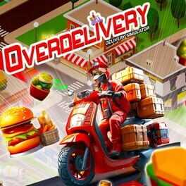 Overdelivery: Delivery Simulator Box Art