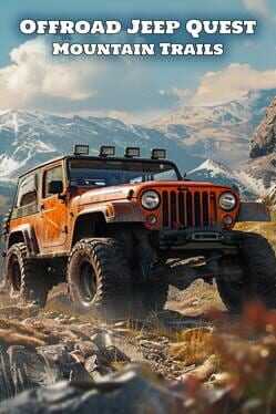 Offroad Jeep Quest: Mountain Trails Box Art