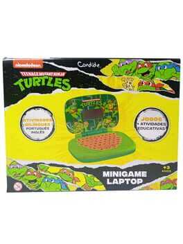 Teenage Mutant Ninja Turtles: Minigame Laptop Box Art