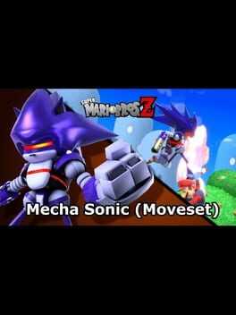 Super Smash Bros. Ultimate: Mecha Sonic Moveset Box Art