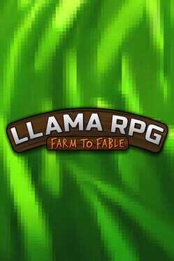 LlamaRPG: Farm to Fable Box Art