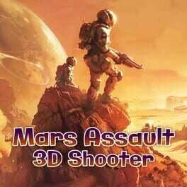 Mars Assault: 3D Shooter Box Art