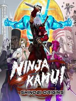 Ninja Kamui: Shinobi Origins Box Art