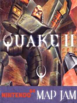 N64 SP Map Jam Box Art