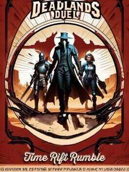 Deadlands Duel: Time Rift Rumble Box Art