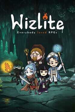 Wizlite: Everybody loved RPGs Box Art