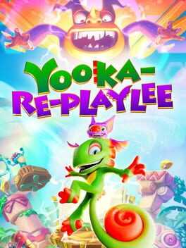 Yooka-Replaylee Box Art