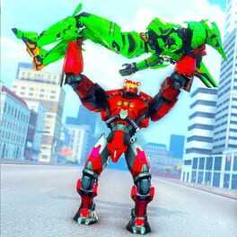 Robot Street Fighting Games Box Art