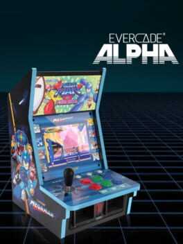 Evercade Alpha Mega Man Bartop Arcade Box Art