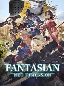 Fantasian Neo Dimension Box Art