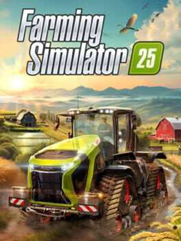 Farming Simulator 25 Box Art