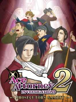 Ace Attorney Investigations 2: Prosecutors Gambit Box Art
