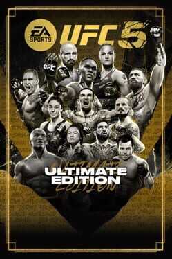 EA Sports UFC 5: Ultimate Edition Box Art