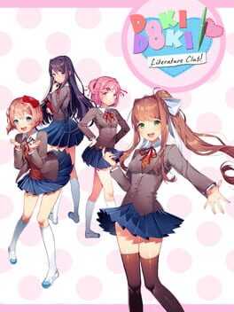Doki Doki Literature Club Box Art