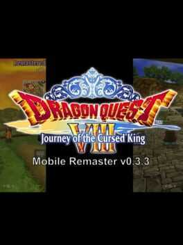 Dragon Quest VIII: Journey of the Cursed King - Mobile Remaster Box Art