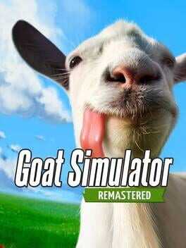 Goat Simulator: Remastered Box Art