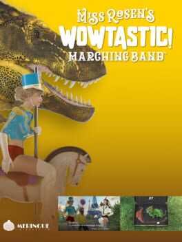 Miss Rosens Wowtastic! Marching Band Box Art