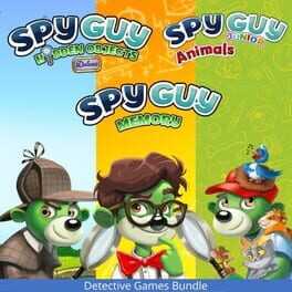 Spy Guy: Detective Games Bundle (3 in 1) Box Art