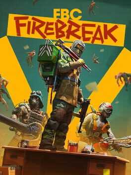 FBC: Firebreak Box Art