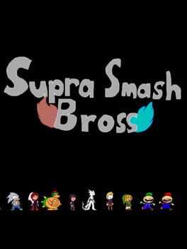 Supra Smash Bross For the Commodore 64 and ZX Spectrum Box Art