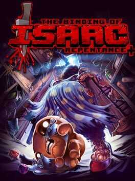 The Binding of Isaac: Repentance+ Box Art