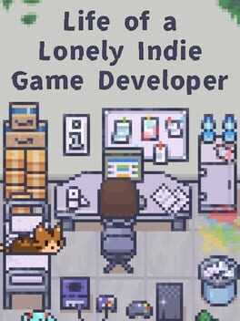 Life of a Lonely Indie Game Developer Box Art
