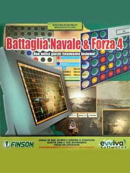 Battaglia Navale & Forza 4 Box Art