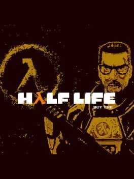 Half Life But The Box Art