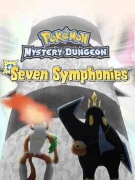 Pokémon Mystery Dungeon: Seven Symphonies Box Art