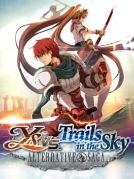 Ys vs. Trails in the Sky: Alternative Saga Box Art
