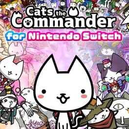 Cats the Commander for Nintendo Switch Box Art