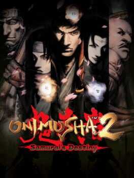 Onimusha 2: Samurais Destiny Box Art