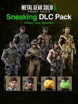 Metal Gear Solid Delta: Snake Eater - Sneaking DLC Pack Box Art