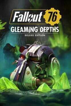 Fallout 76: Gleaming Depths - Deluxe Edition Box Art