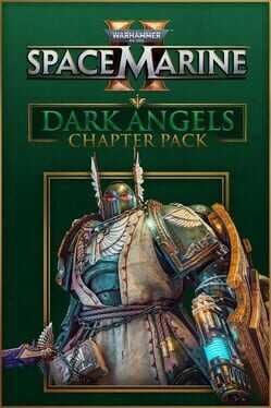 Warhammer 40,000: Space Marine 2 - Dark Angels Chapter Pack Box Art