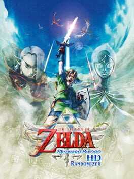 The Legend of Zelda: Skyward Sword HD Randomizer Box Art