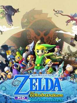 The Legend of Zelda: The Wind Waker HD Randomizer Box Art