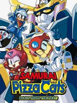 Samurai Pizza Cats: Blast from the Past! Box Art