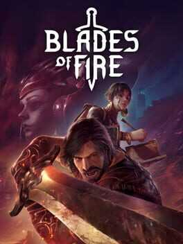 Blades of Fire Box Art