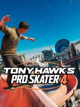 Tony Hawks Pro Skater 4 Box Art