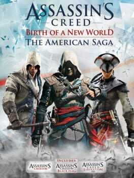 Assassins Creed: The Americas Collection Box Art