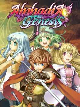 Alphadia Genesis Box Art