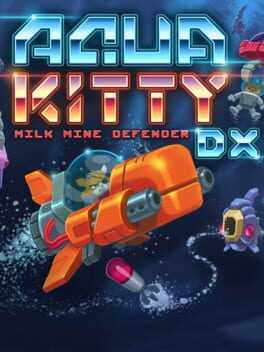 Aqua Kitty: Milk Mine Defender DX Box Art