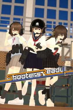 Shooters, Ready! Box Art