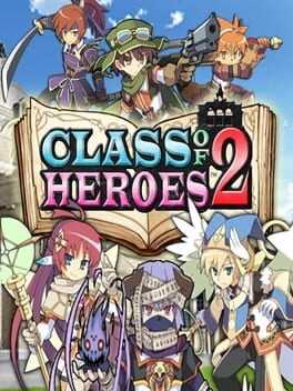 Class of Heroes 2G Box Art