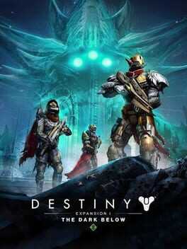 Destiny: The Dark Below Box Art