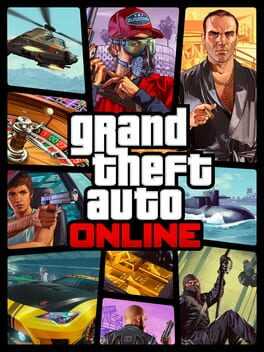 Grand Theft Auto Online Box Art